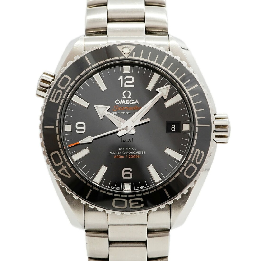 Omega Seamaster Planet Ocean 600M 215.30.44.21.01.001 Black Dial Men's Watch (1 of 12)
