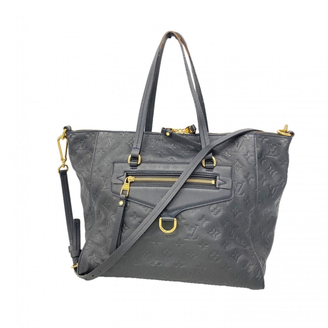 Louis Vuitton Monogram Empreinte Lumineuse PM Tote Bag M93410 Infini 2-way bag for women P3094962: --- Catalog ---Category: SizeSize (HxWxD): 30cm x 34cm x 18cm / 11.81'' x 13.38'' x 7.08''Category: DesignType: Tote bagColor: InfiniGender: WomenCategory: GeneralMPN: M93410Brand: Louis Vuitton--- It