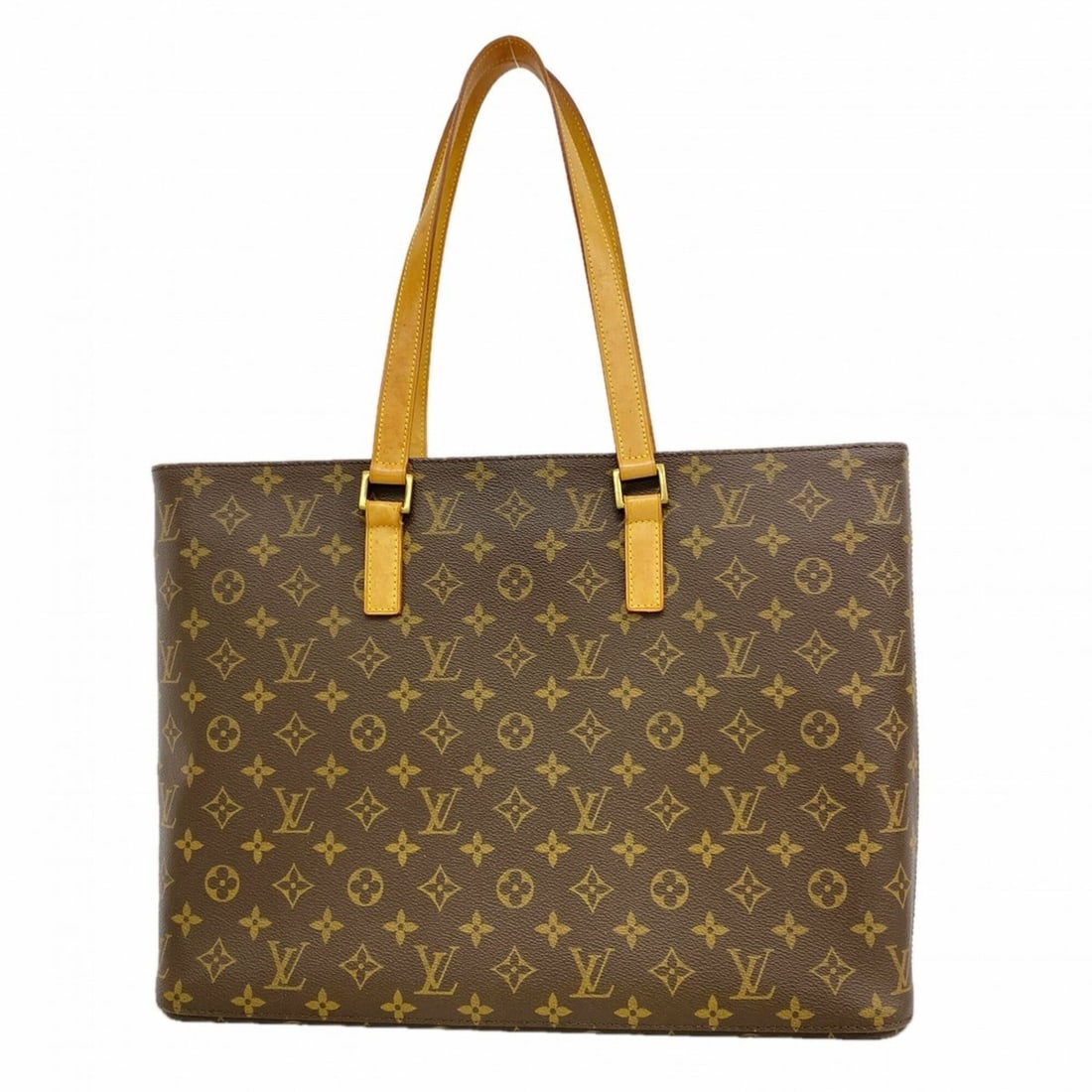 Louis Vuitton Monogram Luco Tote Bag M51155 Brown Women's P3088325: --- Catalog ---Category: SizeSize (HxWxD): 30cm x 40cm x 10cm / 11.81'' x 15.74'' x 3.93''Category: DesignType: Tote bagColor: BrownGender: WomenCategory: GeneralMPN: M51155Brand: Louis Vuitton--- Ite