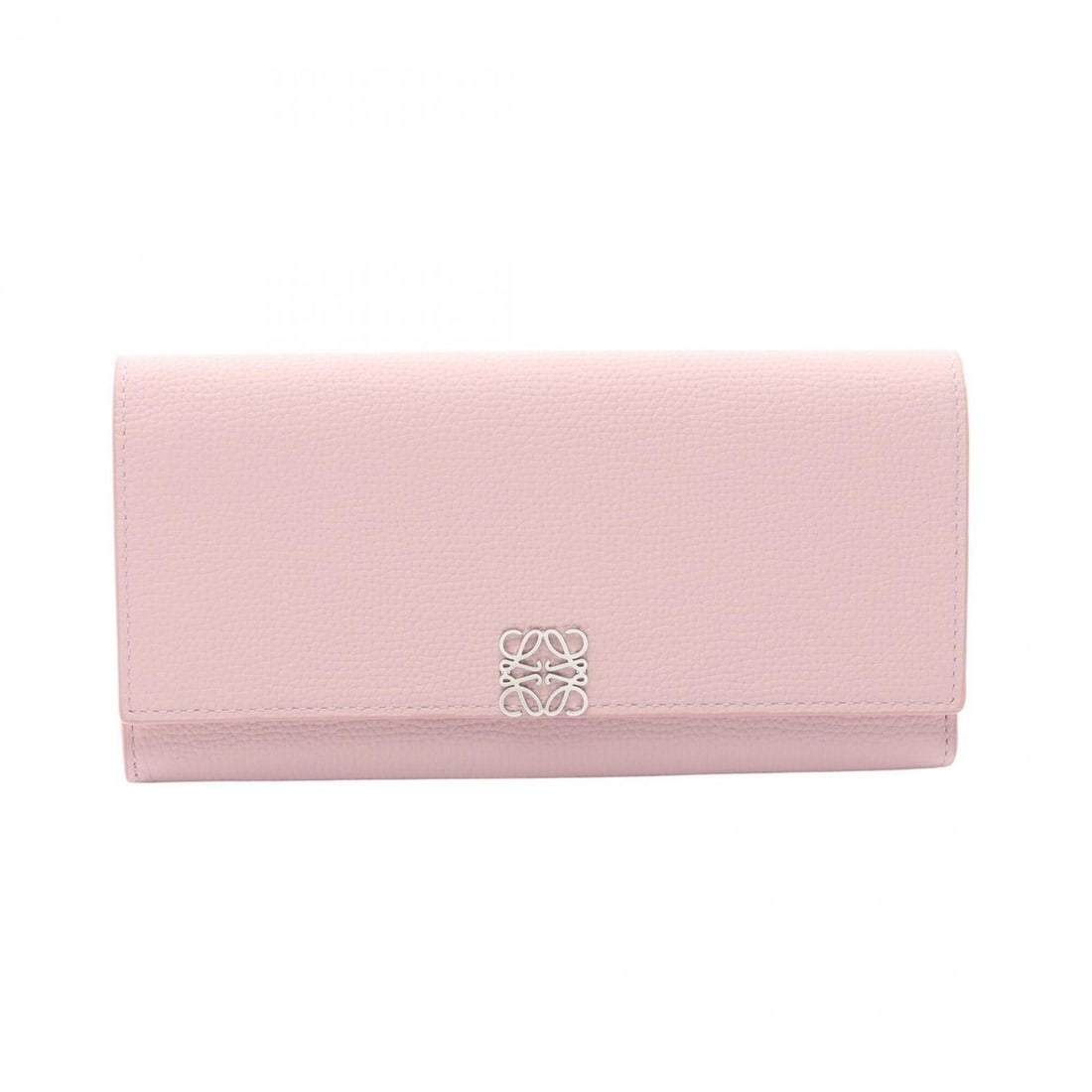 LOEWE Anagram Continental Bi-fold Long Wallet, Leather, Women's, Pink (C821ACWX07): --- Catalog ---Category: SizeSize (HxWxD): 19cm x 9cm x 2.5cm / 7.48'' x 3.54'' x 0.98''Category: DesignType: Long wallet (bi-fold)Color: PinkGender: WomenMaterial: Leather Category: GeneralBrand: Loe