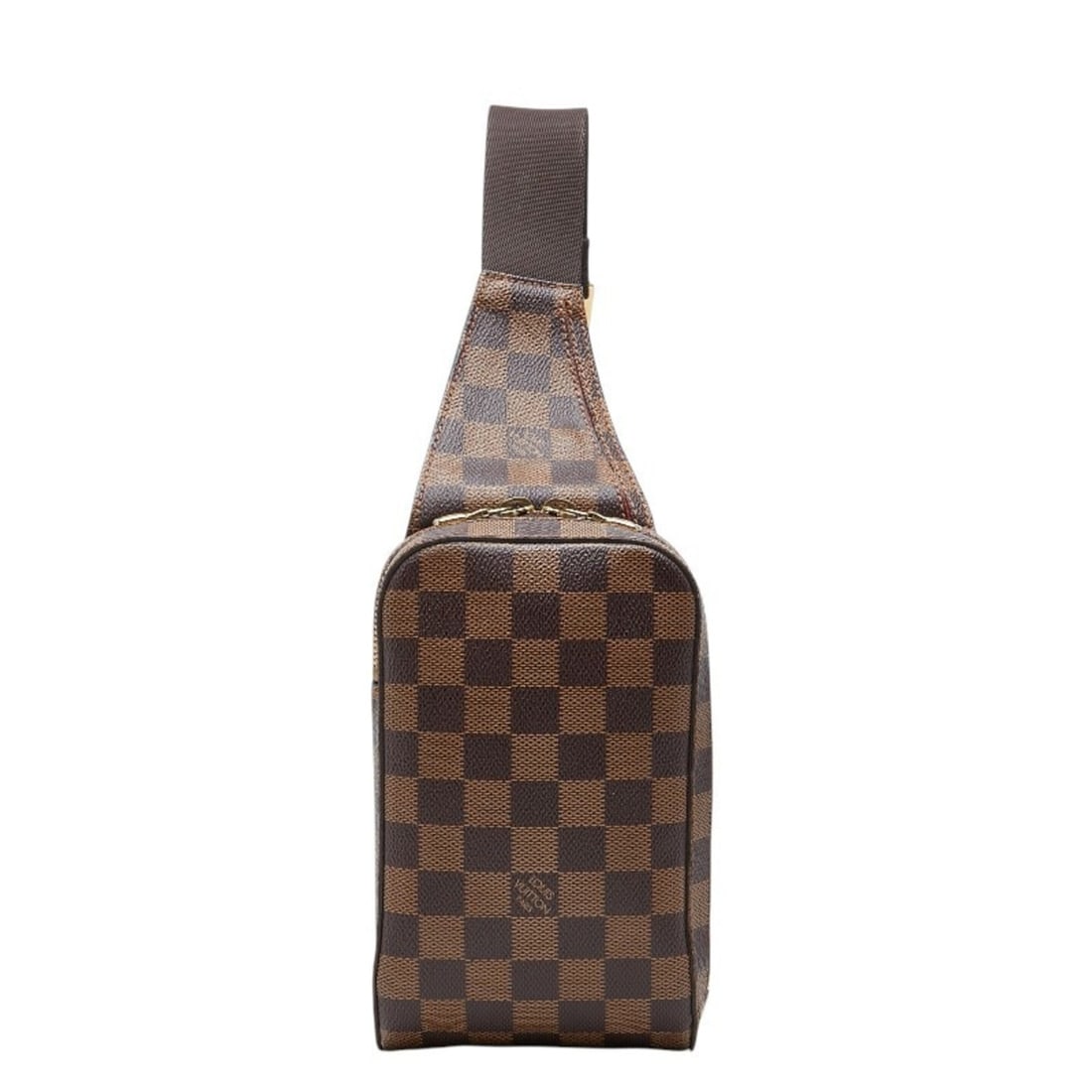 Louis Vuitton Damier Geronimos Body Bag Waist N51994 Brown Leather Men's LOUIS VUITTON: --- Catalog ---Category: SizeSize (HxWxD): 19cm x 11cm x 6cm / 7.48'' x 4.33'' x 2.36''Category: DesignType: Sling bagColor: BrownGender: MenMaterial: PVC , Leather Category: GeneralMPN: N51994Brand: 