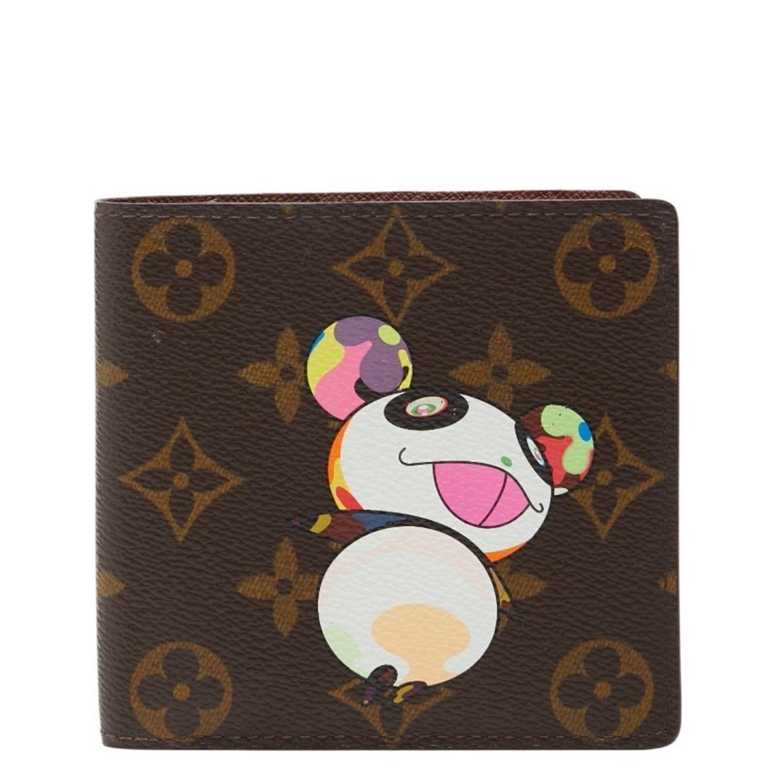Louis Vuitton Monogram Panda Portefeuille Cartes Crédit Monnaie Bi-fold Wallet M61666 Brown: --- Catalog ---Category: SizeSize (HxWxD): 10.5cm x 11cm x 2cm / 4.13'' x 4.33'' x 0.78''Category: DesignType: Wallet (bi-fold)Color: Brown, Multi-colorGender: WomenMaterial: PVC , Leather Category: G