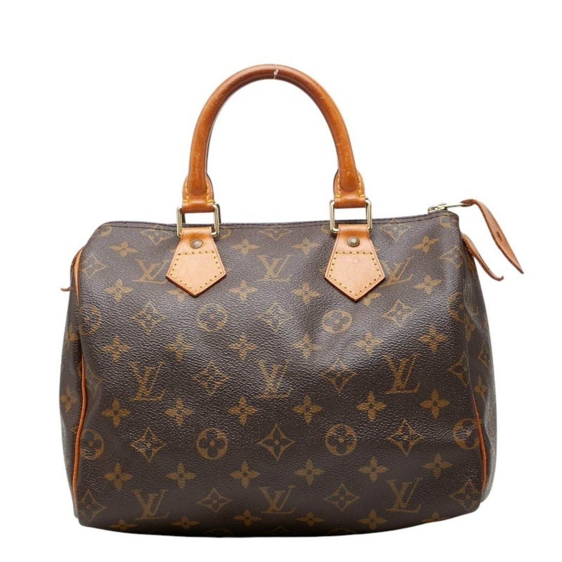Louis Vuitton Monogram Speedy 25 Mini Boston Bag Handbag M41528 Brown Leather Women's LOUIS VUITTON: --- Catalog ---Category: SizeSize (HxWxD): 18cm x 25cm x 14cm / 7.08'' x 9.84'' x 5.51''Category: DesignType: Boston bag, HandbagColor: BrownGender: WomenMaterial: PVC , Leather Category: GeneralMPN: 