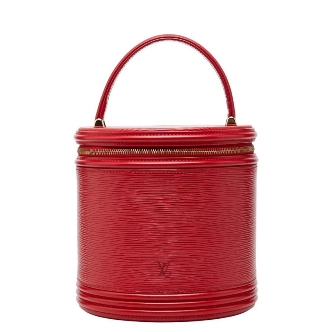 Louis Vuitton Epi Cannes Handbag Vanity Bag M48037 Castilian Red Leather Women's LOUIS VUITTON: --- Catalog ---Category: SizeSize (HxWxD): 19cm x 19cm x 17cm / 7.48'' x 7.48'' x 6.69''Category: DesignType: Handbag, Vanity bagColor: Castilian redGender: WomenMaterial: Leather Category: GeneralMPN