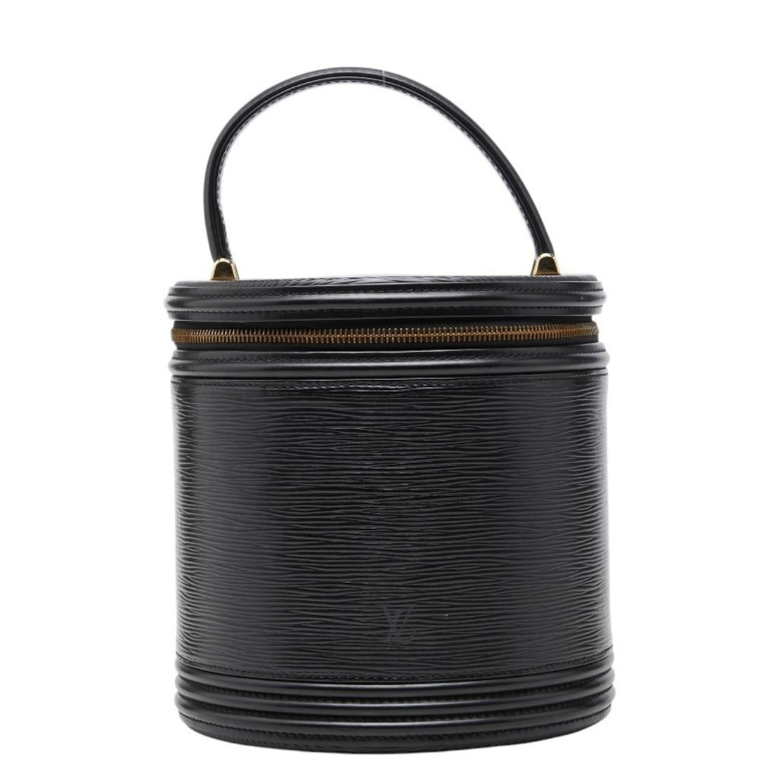 Louis Vuitton Epi Cannes Handbag Vanity Bag M48032 Noir Black Leather Women's LOUIS VUITTON: --- Catalog ---Category: SizeSize (HxWxD): 19cm x 19cm x 17cm / 7.48'' x 7.48'' x 6.69''Category: DesignType: Handbag, Vanity bagColor: Black, NoirGender: WomenMaterial: Leather Category: GeneralMPN: 