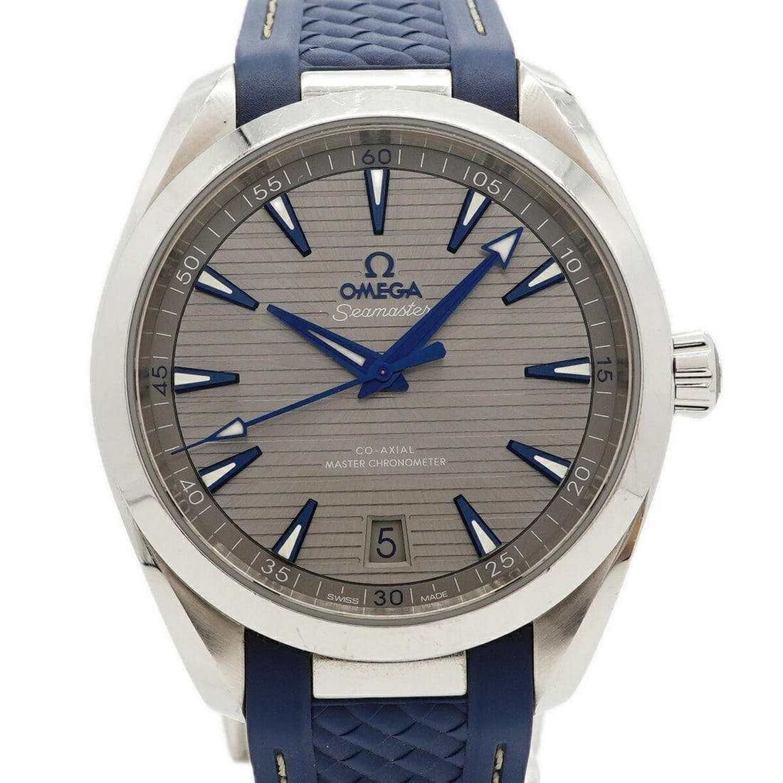 Omega Seamaster Aqua Terra 220.12.41.21.06.001 Gray Dial Men's Watch: --- Catalog ---Category: SizeWrist Size: 20.5cm / 8.07''Case Diameter: 41mm / 1.61''Category: DesignType: WristwatchGender: MenColor (Dial): GrayMaterial (Band): RubberCategory: GeneralMPN: 220.12.41.