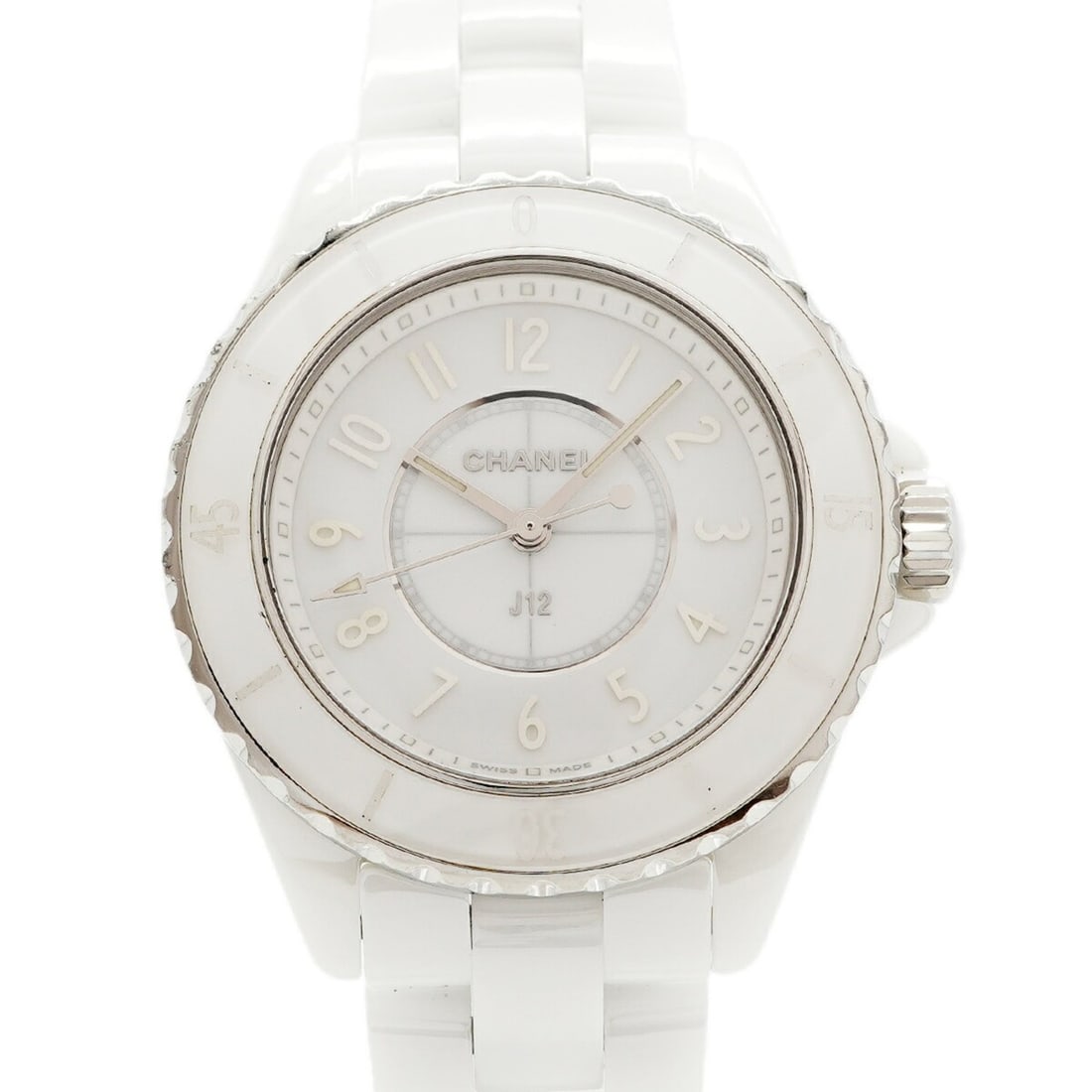 Chanel J12 Phantom Limited Edition of 1200 Pieces Worldwide H6345 White Dial Women's Watch: --- Catalog ---Category: SizeWrist Size: 16.5cm / 6.49''Case Diameter: 33.9mm / 1.33''Category: DesignType: WristwatchGender: WomenColor (Dial): WhiteMaterial (Band): CeramicCategory: GeneralMPN: H634