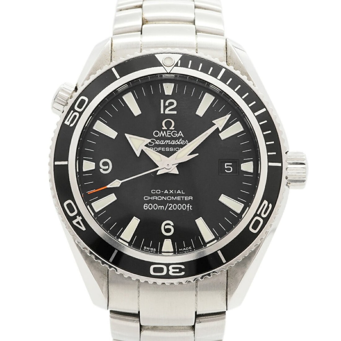 Omega Seamaster Planet Ocean 2201.50 Black Dial Men's Watch: --- Catalog ---Category: SizeWrist Size: 16.5cm / 6.49''Case Diameter: 41.2mm / 1.62''Category: DesignType: WristwatchGender: MenColor (Dial): BlackMaterial (Band): Stainless steelCategory: GeneralMPN