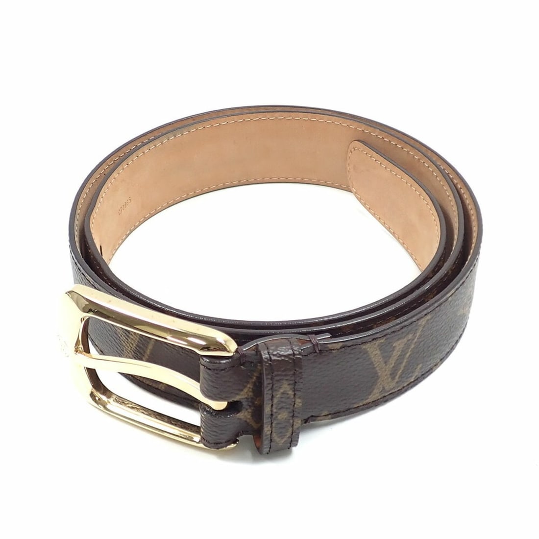 Louis Vuitton Belt Ceinture Women's 80cm (32 inches) Monogram M6919 (1 of 17)