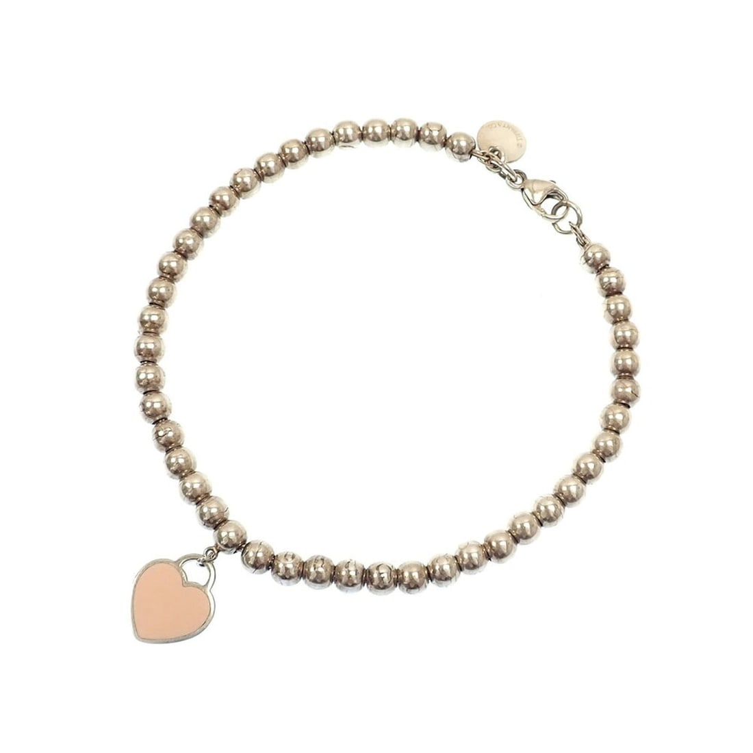Tiffany & Co. Return to Silver Bracelet for Women, SV925, 5.7g: --- Catalog ---Category: SizeWidth: 4mm / 0.15''Length: 16.5cm / 6.49''Weight: 5.7g / 0.2oz.Total Length: 17.5cm / 6.88''Category: DesignType: Charm braceletGender: WomenMaterial: Silver 925Category: 
