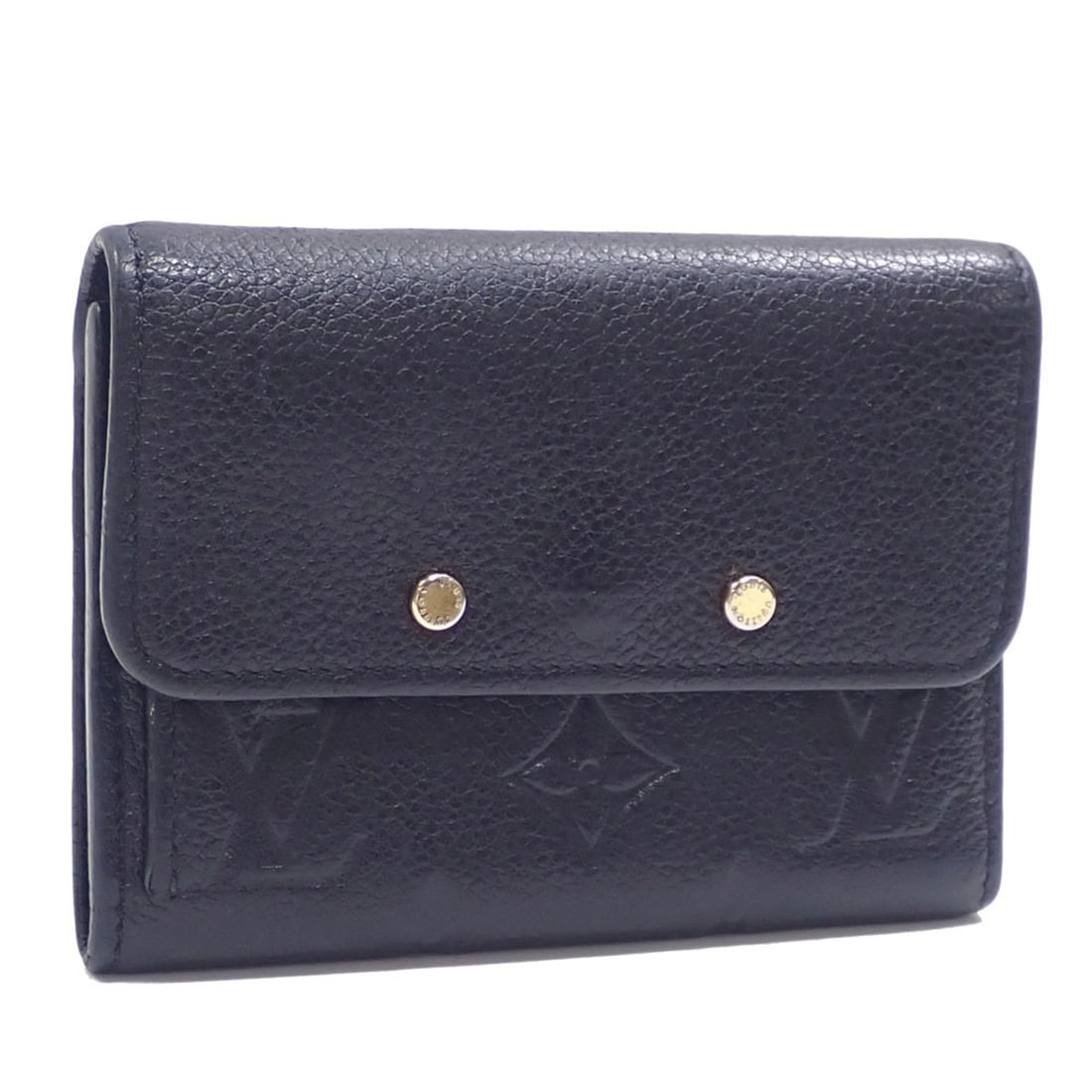 Louis Vuitton Tri-fold Wallet Monogram Empreinte Portefeuille Pont Neuf Compact Women's M62184 Noir: --- Catalog ---Category: SizeSize (HxWxD): 9cm x 12cm x 2.5cm / 3.54'' x 4.72'' x 0.98''Category: DesignType: Wallet (tri-fold)Gender: WomenMaterial: Monogram Empreinte Category: GeneralLine: Monogram