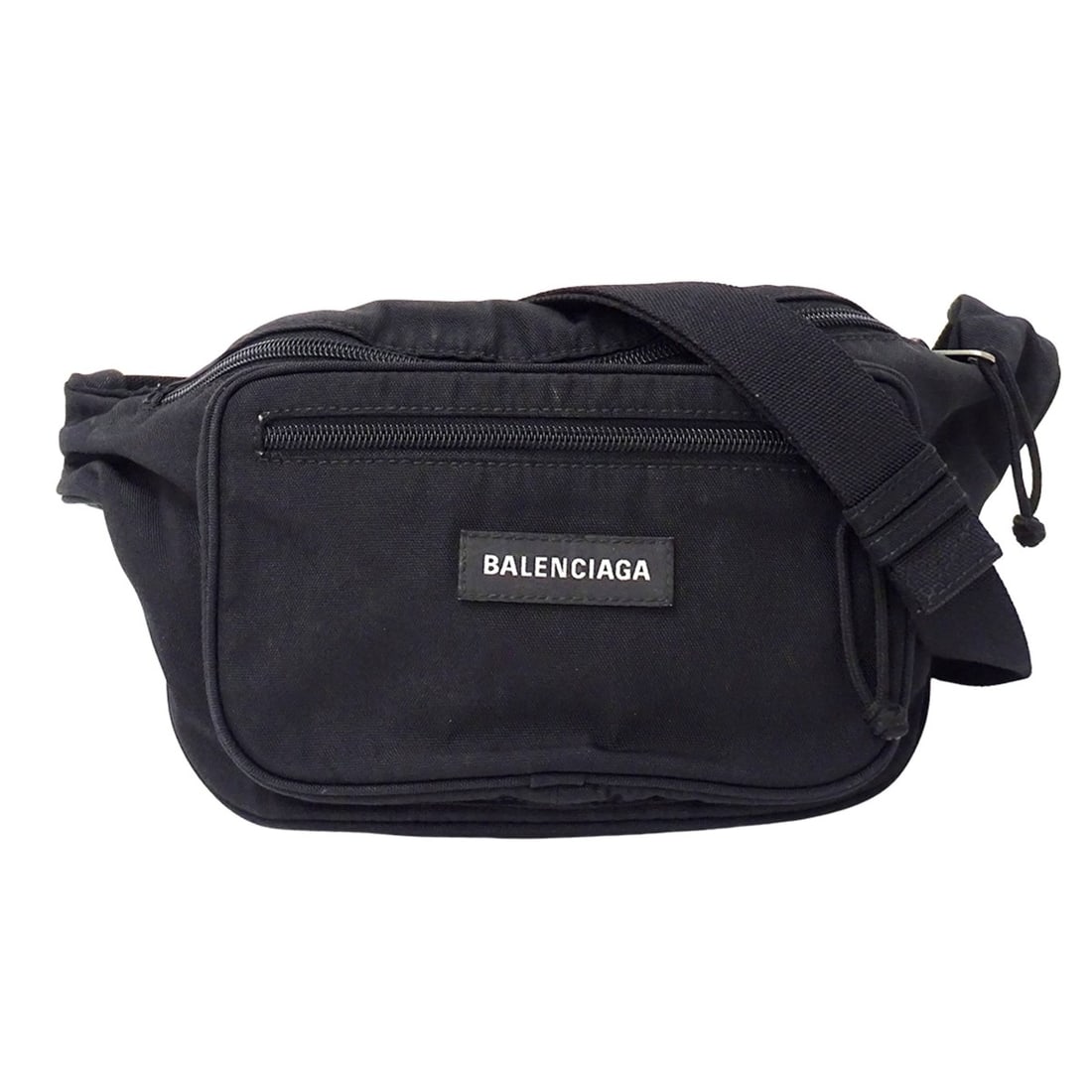 Balenciaga BALENCIAGA Handbag Men's Brand Body Bag Waist Explorer Sustainable Nylon Black 482389: --- Catalog ---Category: SizeSize (HxWxD): 19cm x 27cm x 7cm / 7.48'' x 10.62'' x 2.75''Category: DesignType: Handbag, Sling bagColor: BlackGender: MenMaterial: Nylon Category: GeneralMPN: 482389Brand