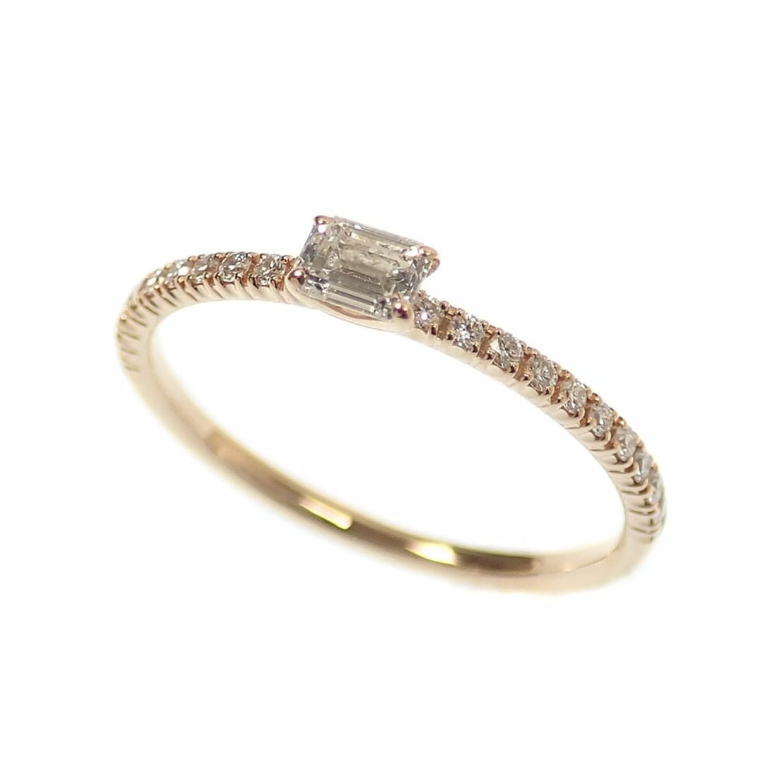 Cartier Diamond Ring Etincelle de Women's 18KPG Size 12 (#52) 1.3g 18K Pink Gold 750 B4216747: --- Catalog ---Category: SizeWeight: 1.3g / 0.04oz.JP Size: 12US Size: 6.5Category: DesignType: Band ringStone: DiamondGender: WomenMaterial: Pink gold (18K)Category: GeneralBrand: Cartier--- Item Lis