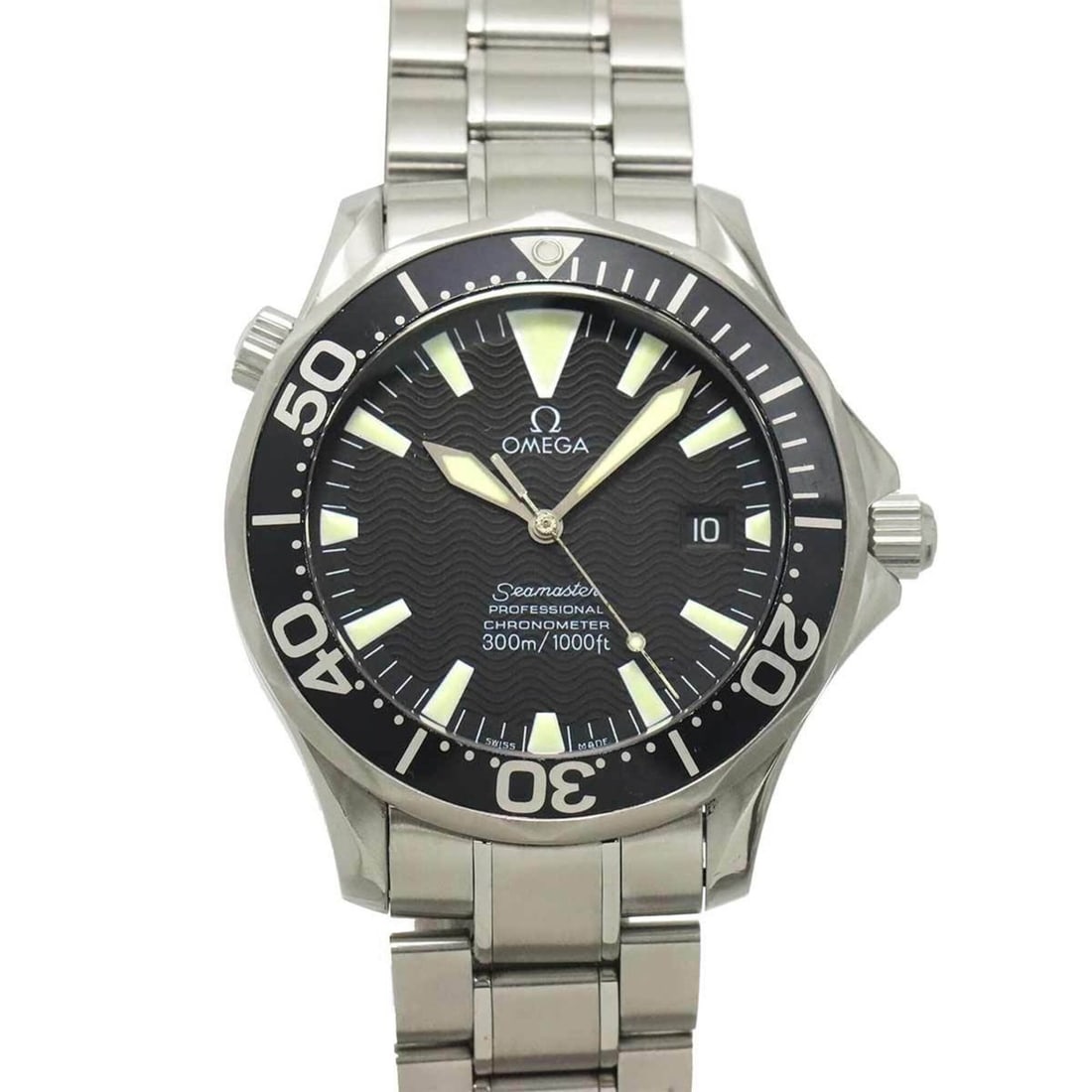 Omega Seamaster Professional 300m 2254 50 Men's Watch, Date, Black, Automatic Movement (1 of 9)