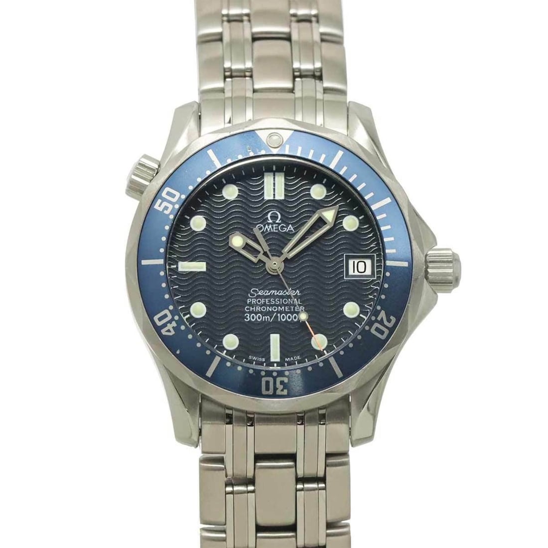 Omega Seamaster 300 Professional 2551 80 Boys' Watch, Date, Navy, Automatic Movement (1 of 11)