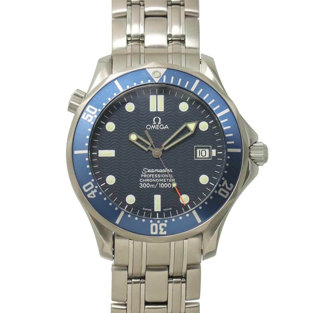 Omega Seamaster 300 Professional 2531 80 Men's Watch, Date, Blue, Automatic Winding (1 of 8)