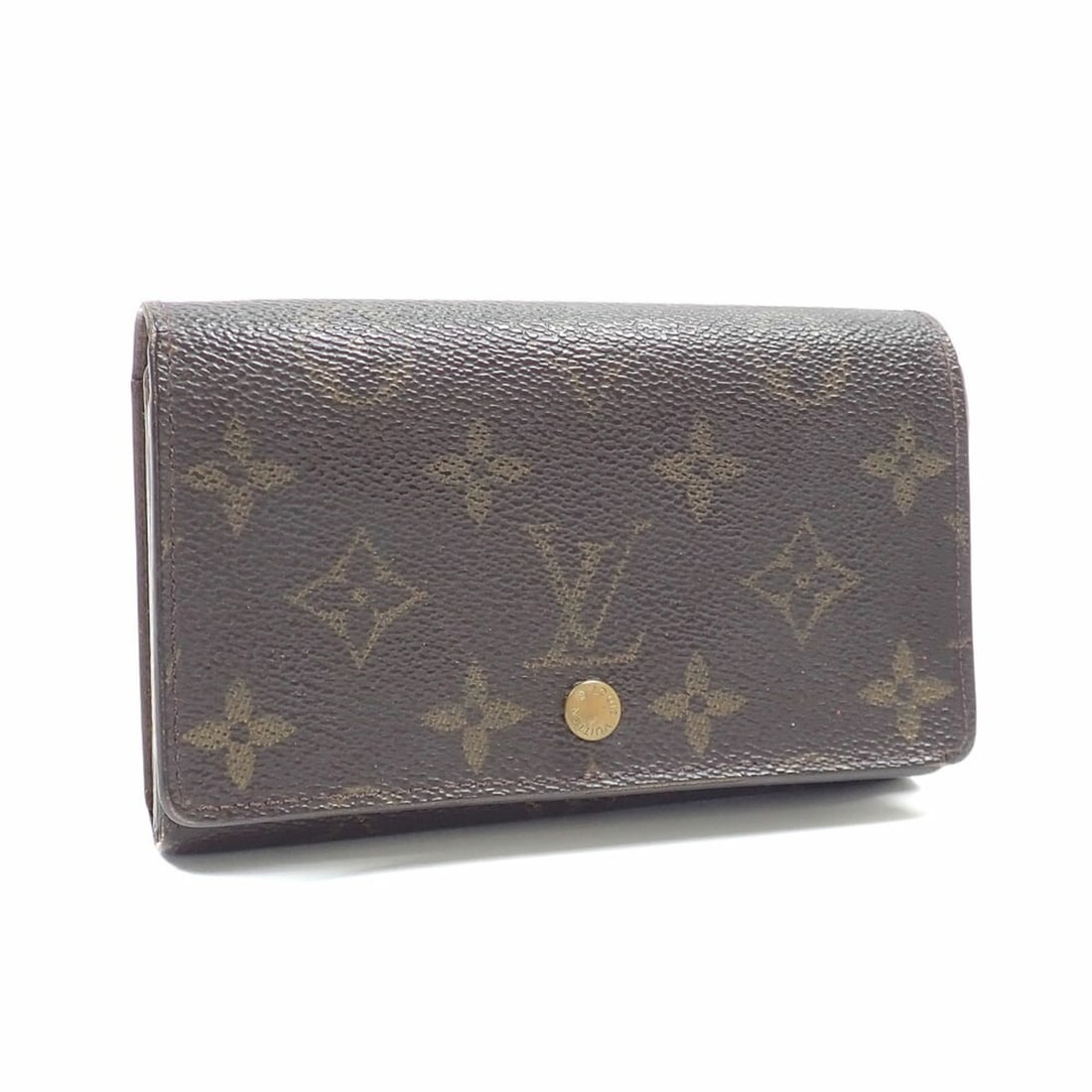 Louis Vuitton Bi-fold Wallet Monogram Porte Monnaie Billet Tresor Women's M61730: --- Catalog ---Category: SizeSize (HxWxD): 9cm x 14cm x 2.5cm / 3.54'' x 5.51'' x 0.98''Category: DesignType: Wallet (bi-fold)Color: MonogramGender: WomenMaterial: Monogram Category: GeneralLine: Mono
