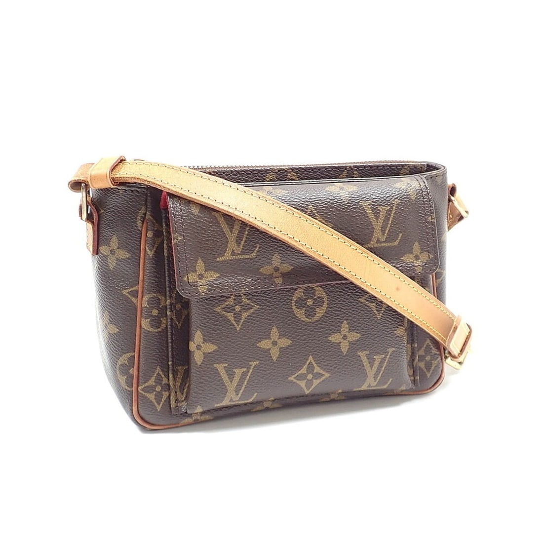 Louis Vuitton Monogram Vivacite PM Shoulder Bag for Women M51165: --- Catalog ---Category: SizeSize (HxWxD): 13cm x 19cm x 8.5cm / 5.11'' x 7.48'' x 3.34''Category: DesignType: Shoulder bagColor: MonogramGender: WomenMaterial: Monogram Category: GeneralLine: Monogra