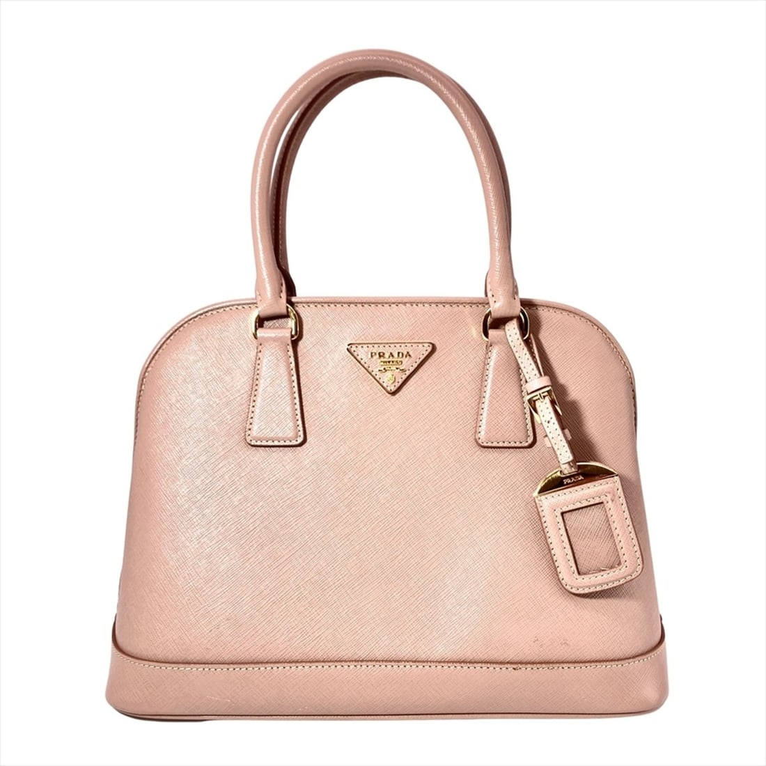 Prada PRADA 2-way handbag, Saffiano leather, BN2567, pink, gold hardware, women's.: --- Catalog ---Category: SizeHandle Drop: 11.50cm / 4.53''Size (HxWxD): 22.5cm x 31cm x 14.5cm / 8.85'' x 12.2'' x 5.7''Category: DesignType: HandbagColor: PinkGender: WomenClosure: Button, Snap faste