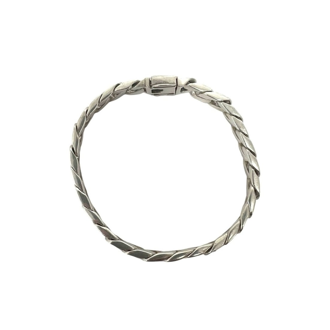 TIFFANY&Co. Tiffany Vintage Sterling Silver 925 Cuban Link Chain Bracelet, Accessory, Item Number (1 of 11)