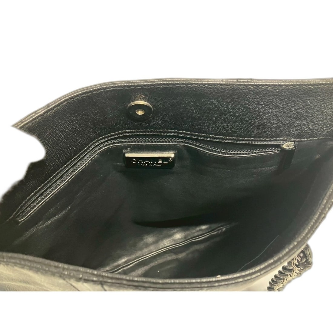 Chanel CHANEL Shoulder Bag Leather Black - 10