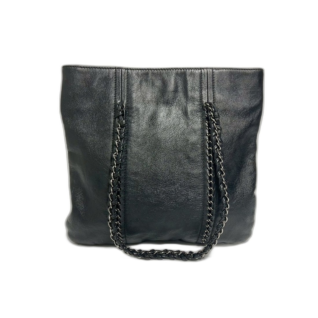 Chanel CHANEL Shoulder Bag Leather Black - 2