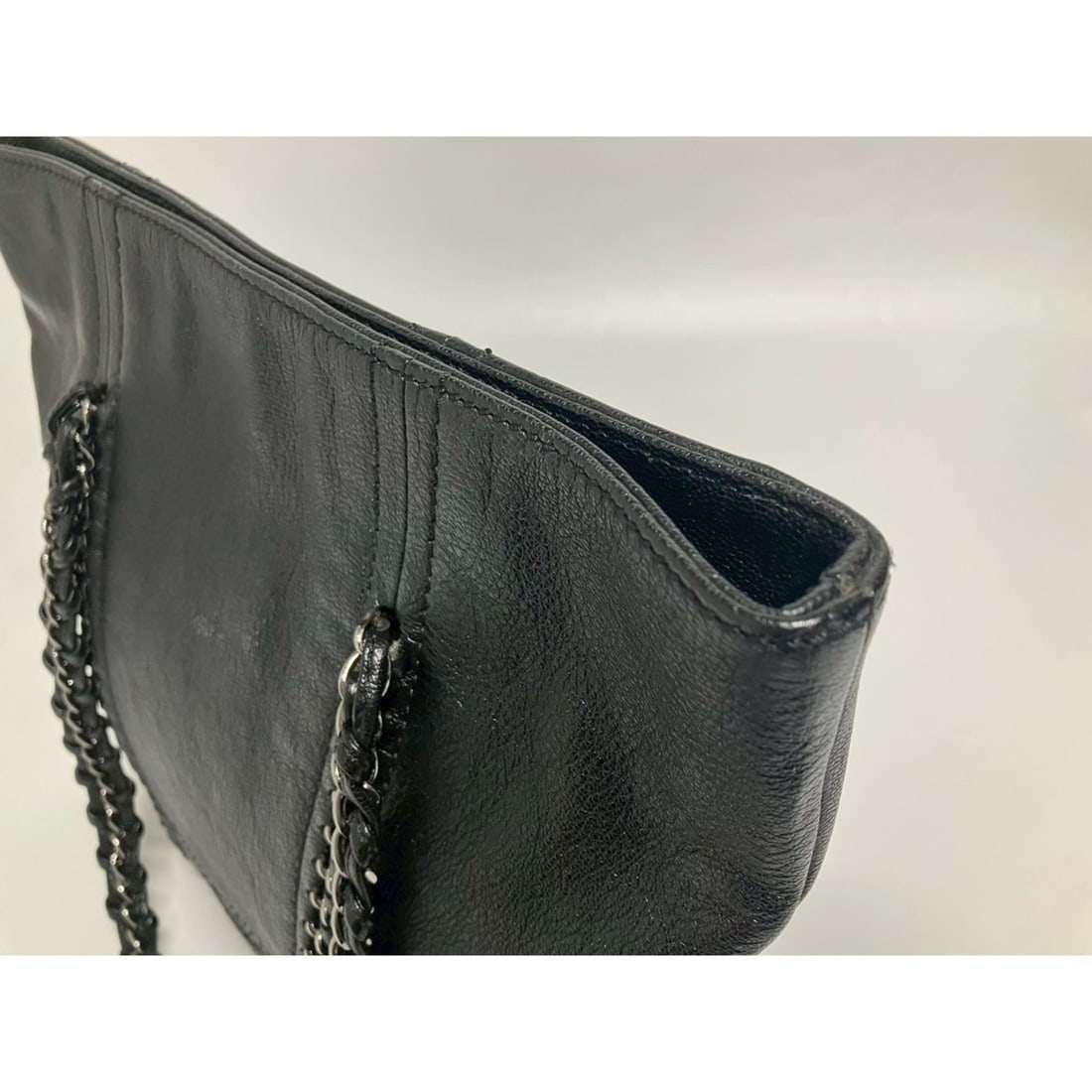 Chanel CHANEL Shoulder Bag Leather Black - 4