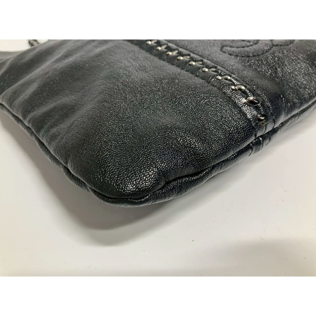 Chanel CHANEL Shoulder Bag Leather Black - 5