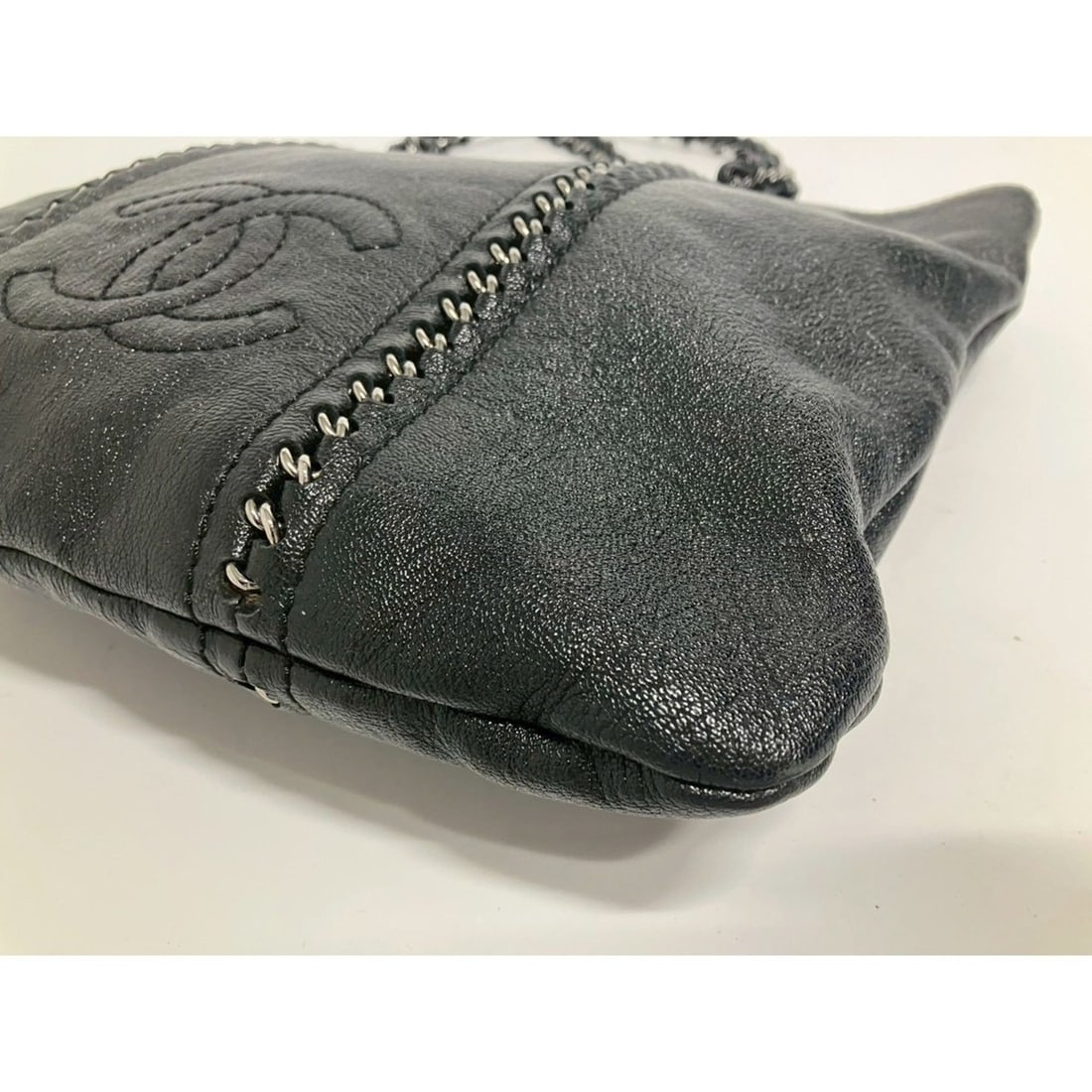 Chanel CHANEL Shoulder Bag Leather Black - 6