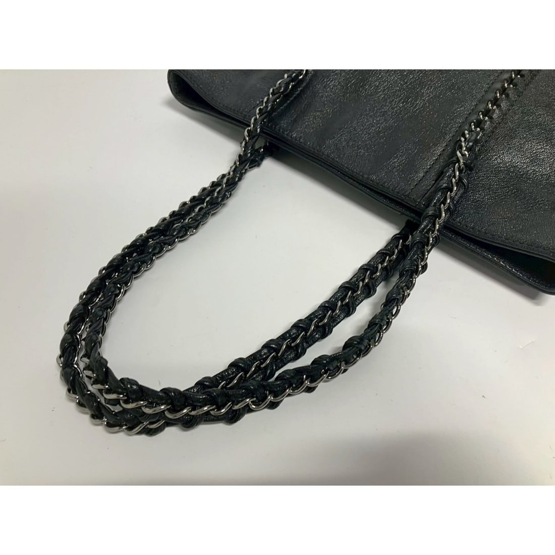 Chanel CHANEL Shoulder Bag Leather Black - 8
