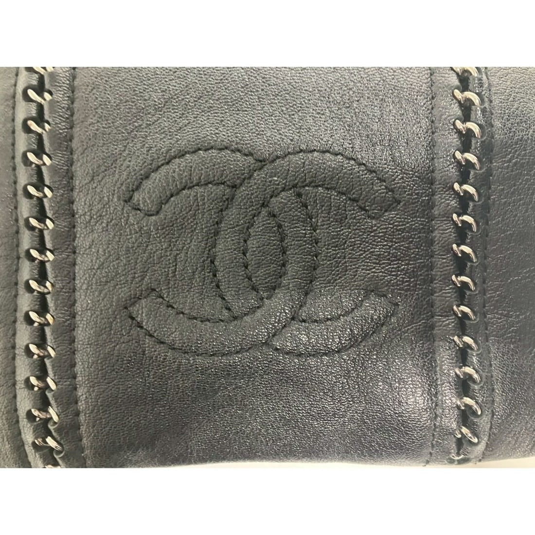 Chanel CHANEL Shoulder Bag Leather Black - 9