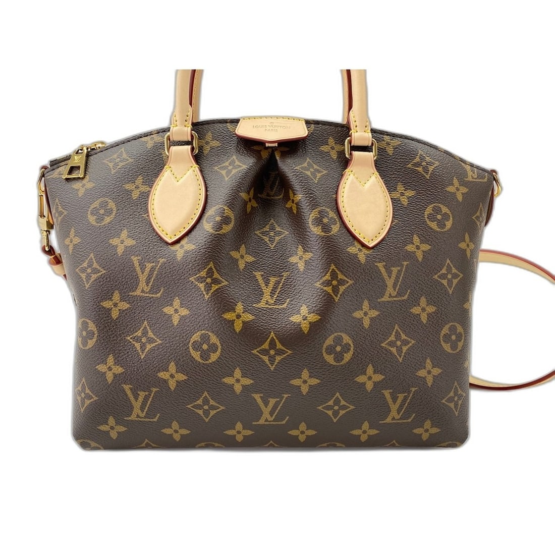 Louis Vuitton Monogram 2-Way Boetie NMPM Tote Bag, Brown: --- Catalog ---Category: SizeSize (HxWxD): 24cm x 30cm x 13cm / 9.44'' x 11.81'' x 5.11''Category: DesignType: Tote bagColor: BrownGender: WomenCategory: GeneralBrand: Louis Vuitton--- Item List ---Se