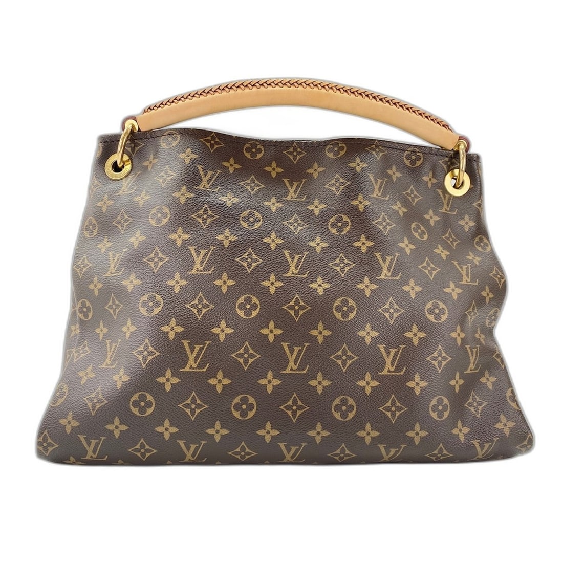 Louis Vuitton Artsy handbag, brown. (1 of 13)
