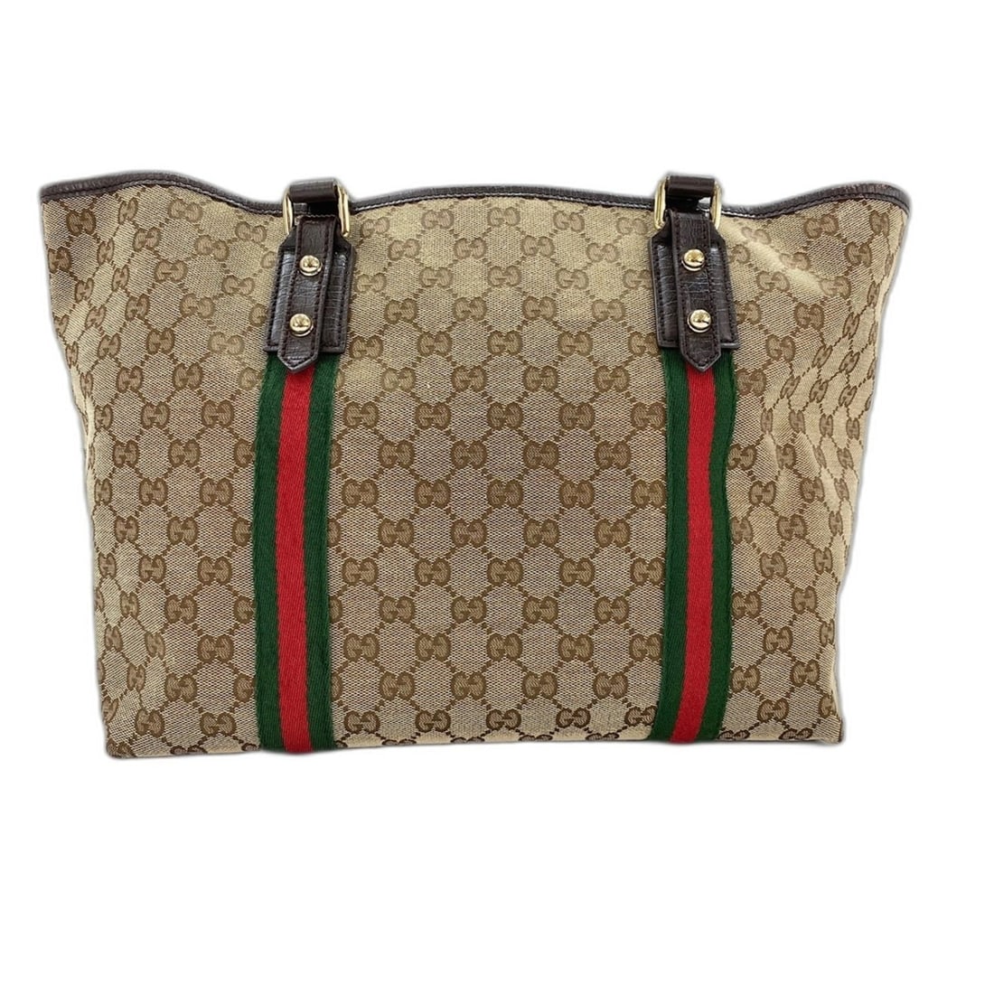 Gucci handbag, beige - 3
