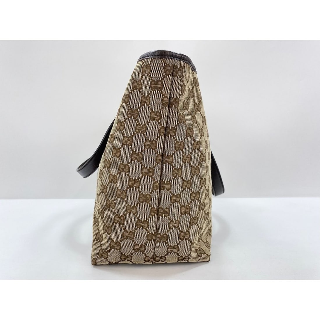 Gucci handbag, beige - 4