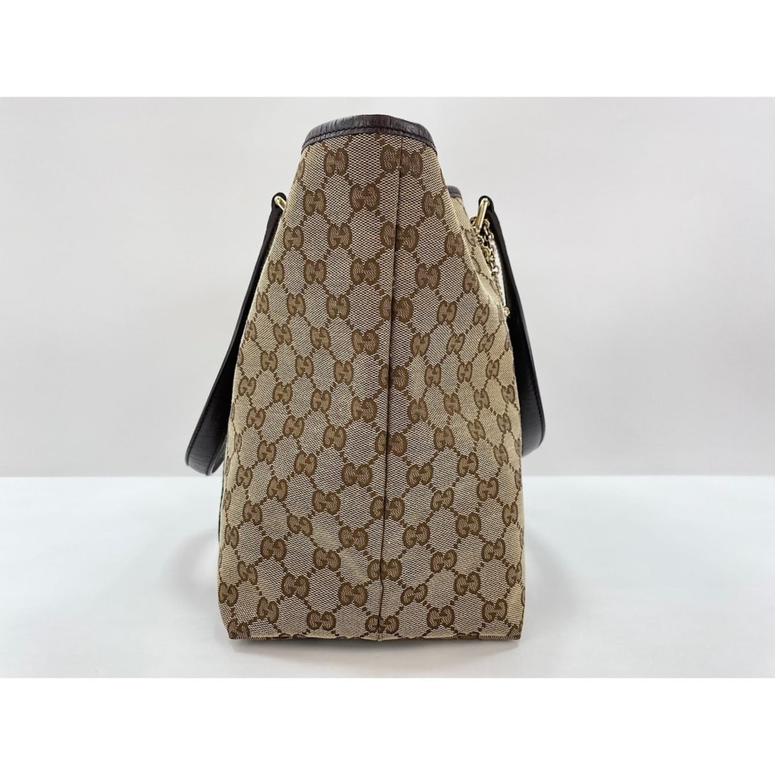 Gucci handbag, beige - 5