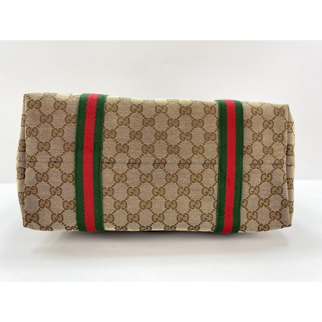 Gucci handbag, beige - 6