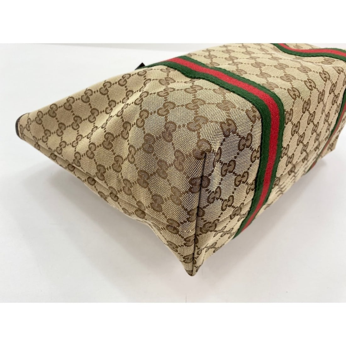 Gucci handbag, beige - 7