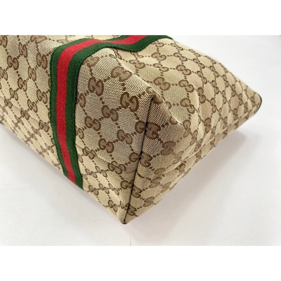 Gucci handbag, beige - 8