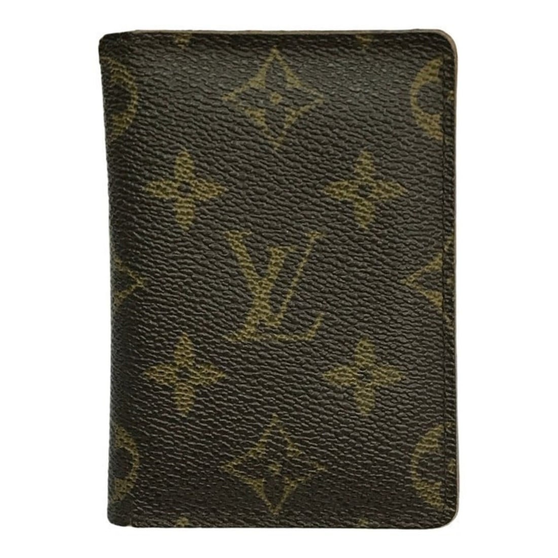 LOUIS VUITTON Louis Vuitton Monogram Portecartes Pass Business Card Holder/Card Case Men's/Women's: --- Catalog ---Category: DesignType: Business card caseColor: BrownGender: Men,WomenMaterial: Monogram Category: GeneralLine: MonogramBrand: Louis VuittonCountry of Origin: FranceCategory: Physical Pr