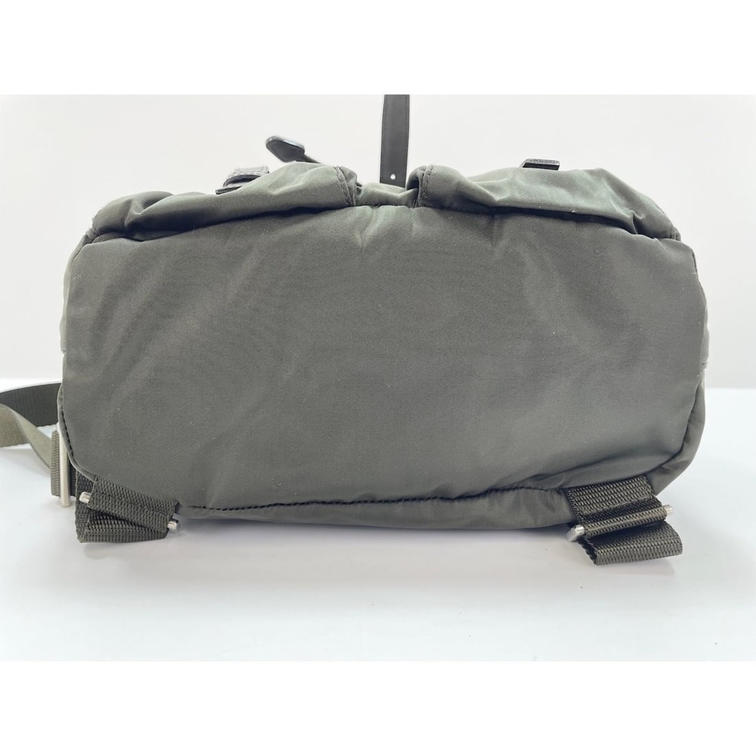 Prada backpack, nylon, black. - 6