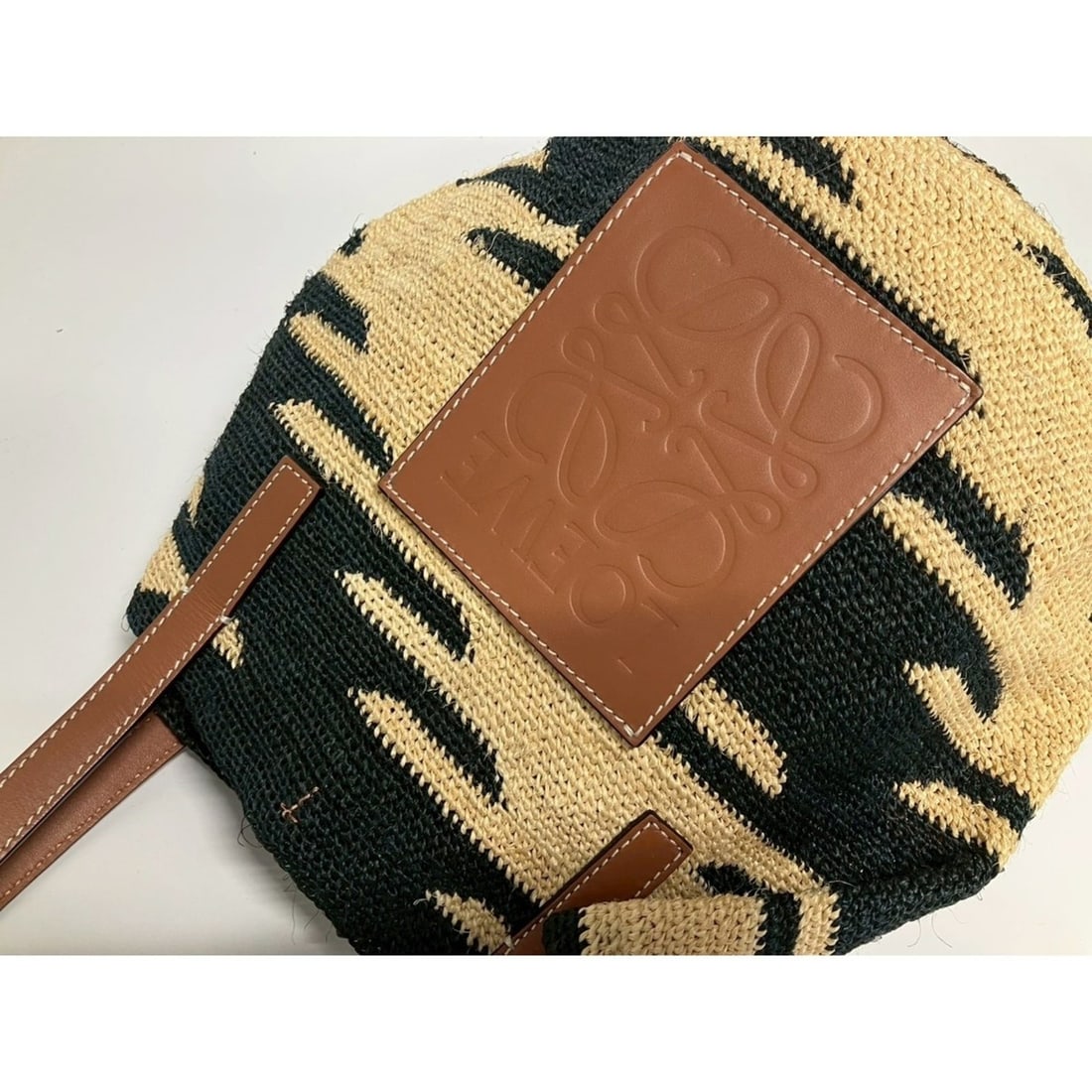 Loewe handbag, brown - 9