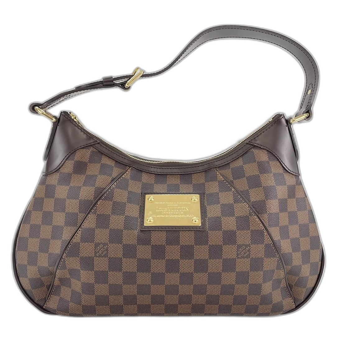 Louis Vuitton Thames GM Shoulder Bag, Brown: --- Catalog ---Category: SizeSize (HxWxD): 22cm x 32cm x 7cm / 8.66'' x 12.59'' x 2.75''Category: DesignType: Shoulder bagColor: BrownGender: WomenCategory: GeneralBrand: Louis Vuitton--- Item List