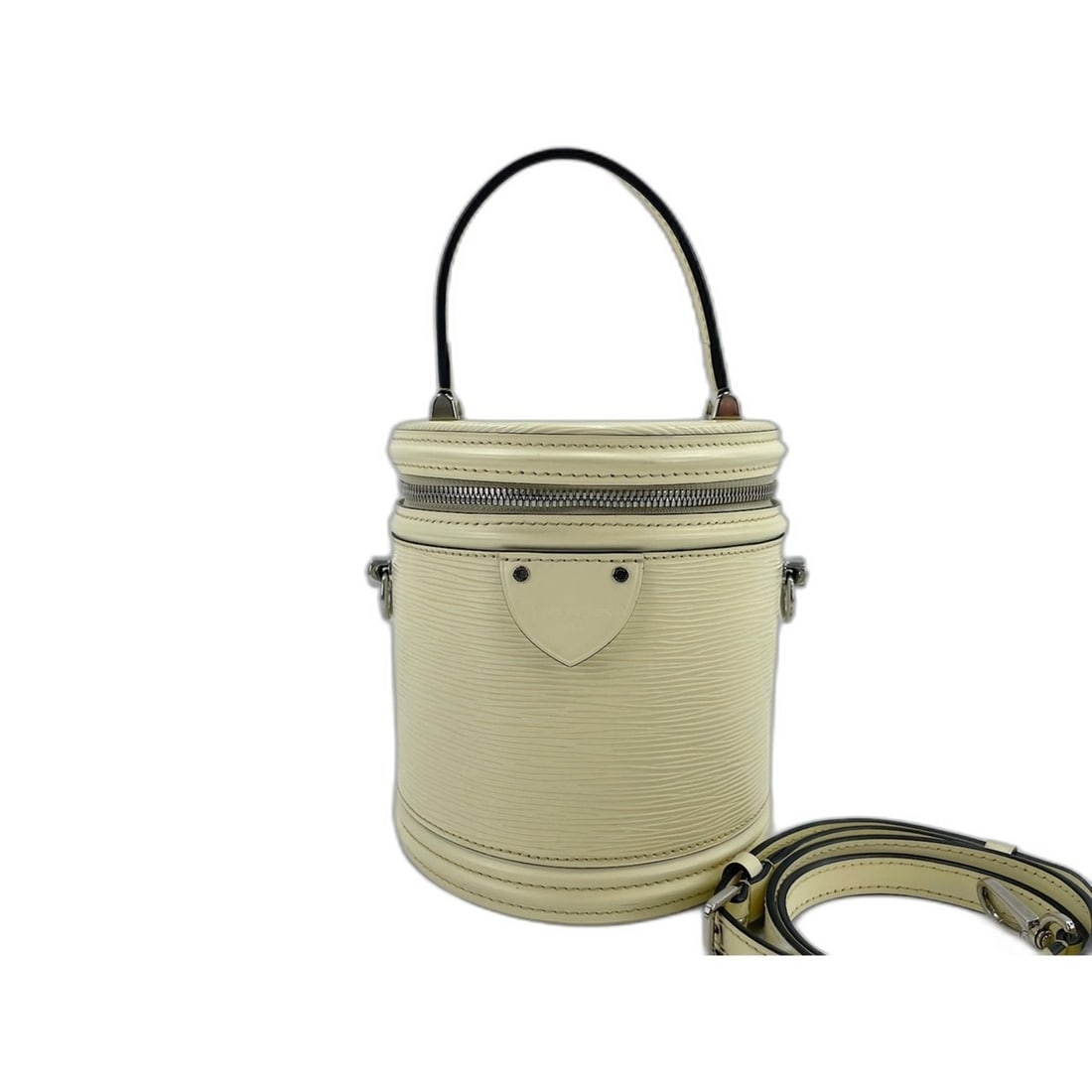 Louis Vuitton Cannes handbag, beige.: --- Catalog ---Category: SizeSize (HxWxD): 14cm x 22cm x 14cm / 5.51'' x 8.66'' x 5.51''Category: DesignType: HandbagColor: BeigeGender: WomenCategory: GeneralBrand: Louis Vuitton--- Item List