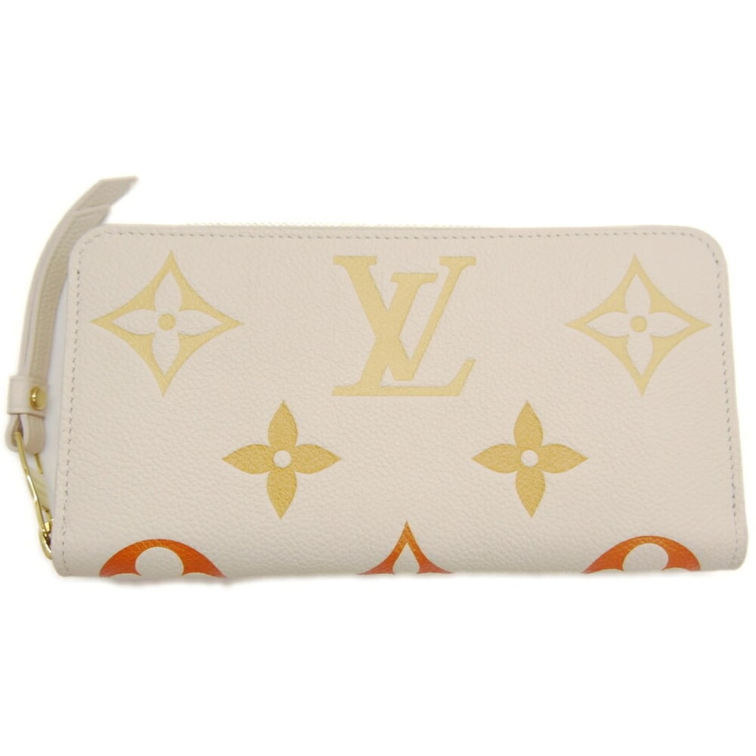 LOUIS VUITTON Louis Vuitton Zippy Wallet Monogram Empreinte LV Gradient Long Crème Saffron M82206: --- Catalog ---Category: SizeSize (HxWxD): 10.5cm x 19.5cm x 2.5cm / 4.13'' x 7.67'' x 0.98''Category: DesignType: Long wallet (bi-fold)Color: Multi-colorGender: WomenMaterial: Monogram Empreinte Cate