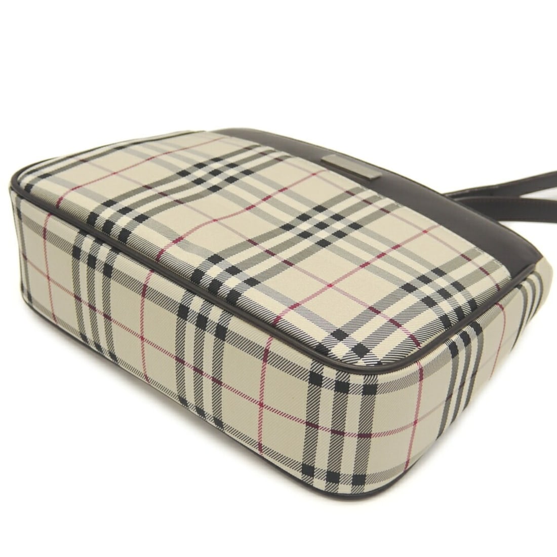 BURBERRY Nova Check Pattern Shoulder Bag - 4