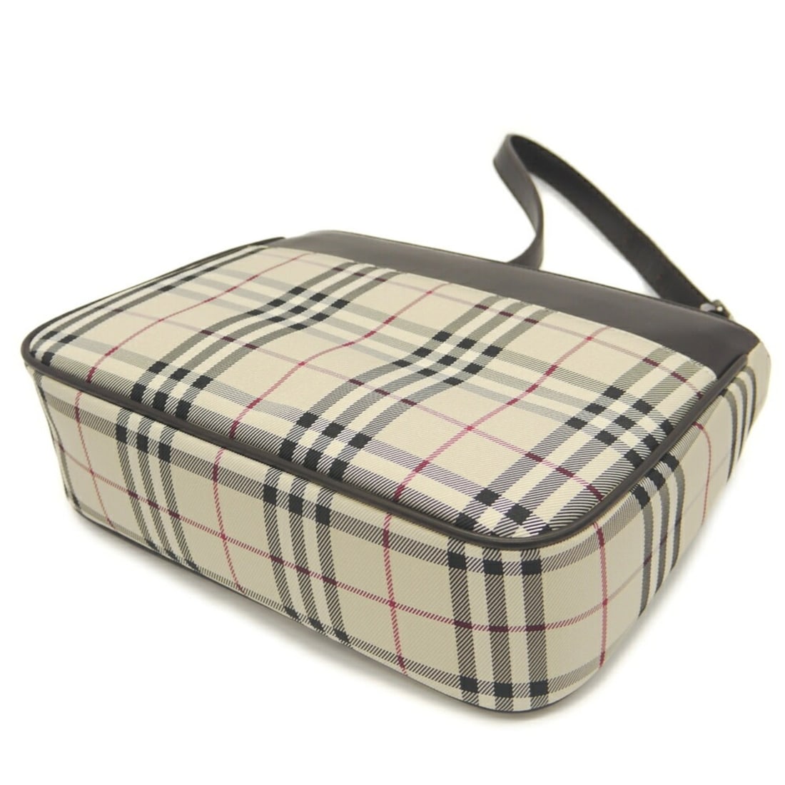 BURBERRY Nova Check Pattern Shoulder Bag - 5