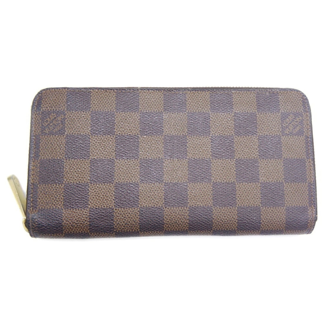 LOUIS VUITTON Louis Vuitton Long Wallet N60015 Damier Ebene Zippy Brown: --- Catalog ---Category: SizeSize (HxWxD): 10.5cm x 19.5cm x 2.5cm / 4.13'' x 7.67'' x 0.98''Category: DesignType: Long wallet (bi-fold)Color: BrownGender: WomenMaterial: Damier Canvas Category: Gener