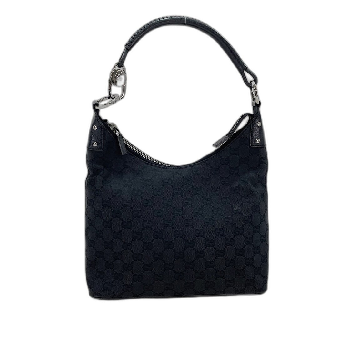 Gucci shoulder bag, black - 12