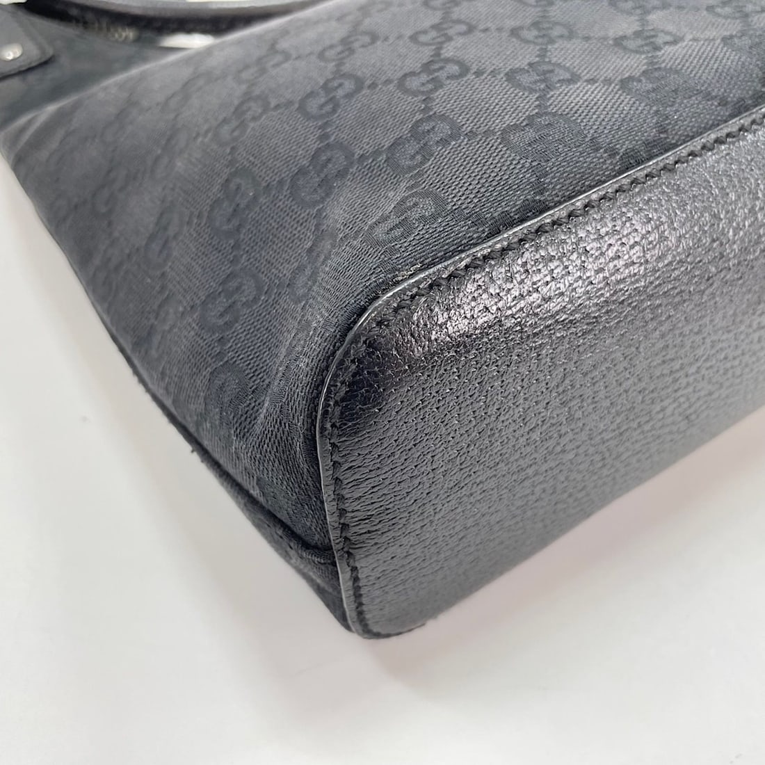 Gucci shoulder bag, black - 6